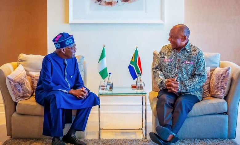 President Tinubu to co-chair 11th session of bi-national commission with President Ramaphosa