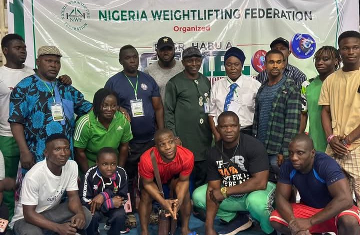 Bayelsa State wins maiden Habu Gumel National Open Weightlifting Championship