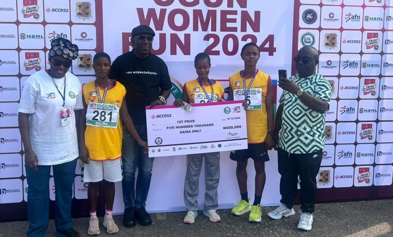 Ogun Women Run: NSC DG Bukola Olopade advocates for more support for women in sports Ogun Women Run: NSC DG Bukola Olopade advocates for more support for women in sports