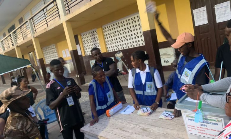 Ghana 2024: Counting begins as polls close at polling centres