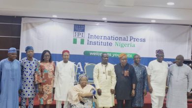 IPI Nigeria re-elects Musikilu Mojeed as President, Shekarau Secretary