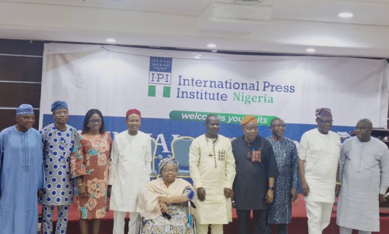 IPI Nigeria re-elects Musikilu Mojeed as President, Shekarau Secretary