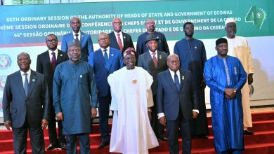 Tinubu charges ECOWAS leaders to learn from Ghana’s democratic example