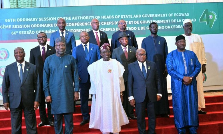 Tinubu charges ECOWAS leaders to learn from Ghana’s democratic example