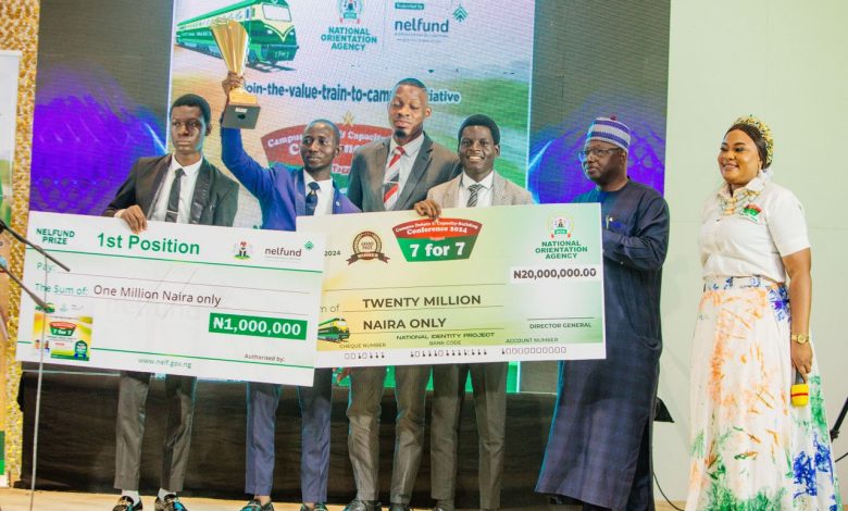 LAUTECH emerges champion of National Debate, wins N20m