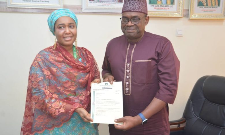UNIABUJA names Aisha Sani Maikudi as new vice chancellor UNIABUJA names Aisha Sani Maikudi as new vice chancellor