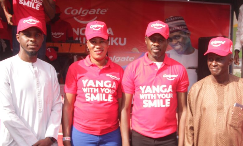 ‘Yanga with Your Smile’ activation: Colgate unveils Ali Nuhu as brand ambassador