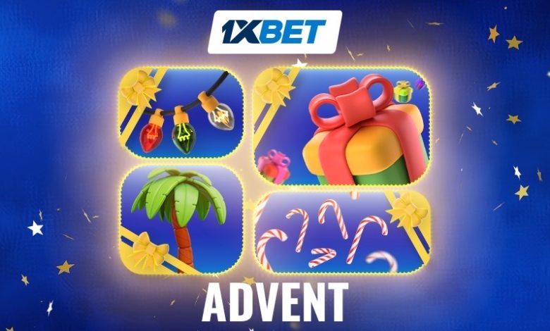 A month of generous rewards from 1xBet: believe in the Christmas miracle, receive gifts!