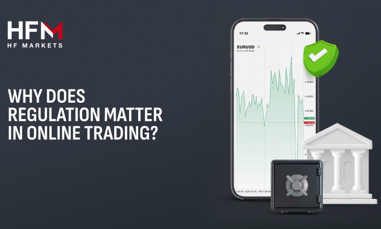 Why does regulation matter in online trading?