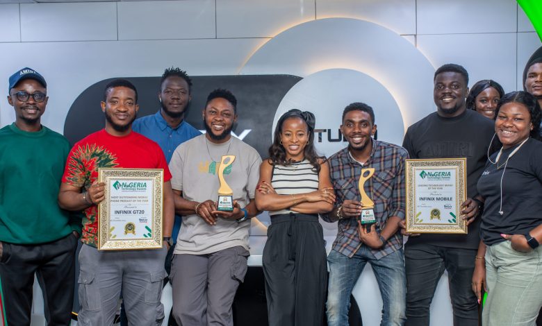 Infinix named leading Tech Brand and Most Outstanding Product Winner at NITA 2024