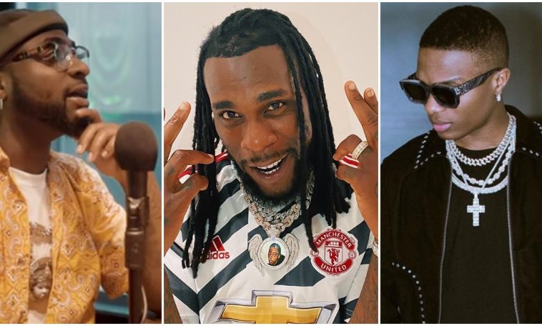 TRENDING: Wizkid, Davido, Burna Boy perform at same event in Lagos (VIDEO)