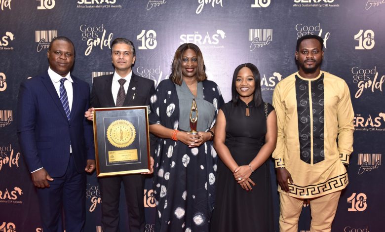 Lagos Free Zone wins best infrastructure development company at the 2024 SERAS Awards