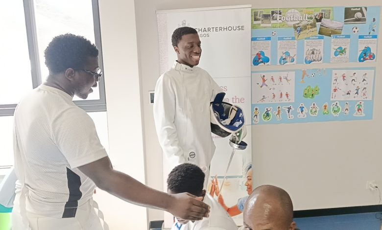Fencing World Cup: Olumuyiwa Ige stands tall for Nigeria Fencing World Cup: Olumuyiwa Ige stands tall for Nigeria