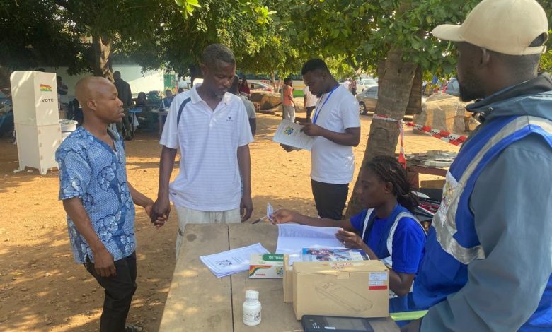 Ghana 2024: Free movement, PWD-friendly polling stations mark polls