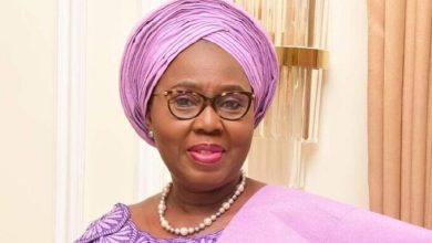 Late Akeredolu’s wife attacks Governor over planned memorial lecture