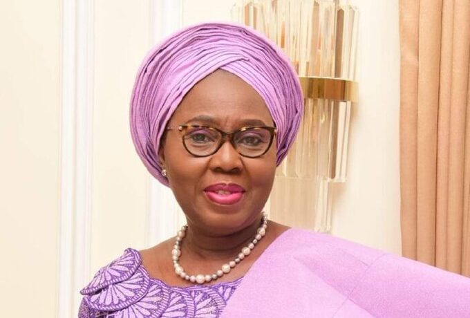 Late Akeredolu’s wife attacks Governor over planned memorial lecture