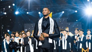 Nigerian makes history as first African to win Mister International pageant