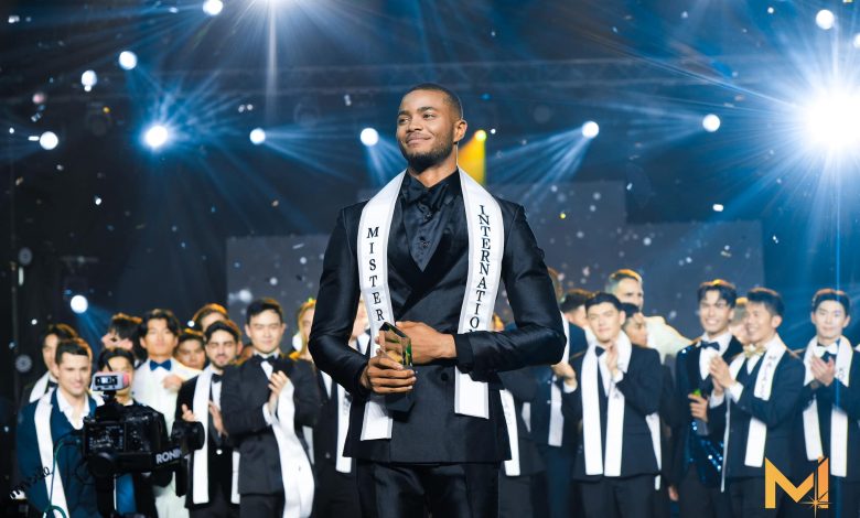 Nigerian makes history as first African to win Mister International pageant