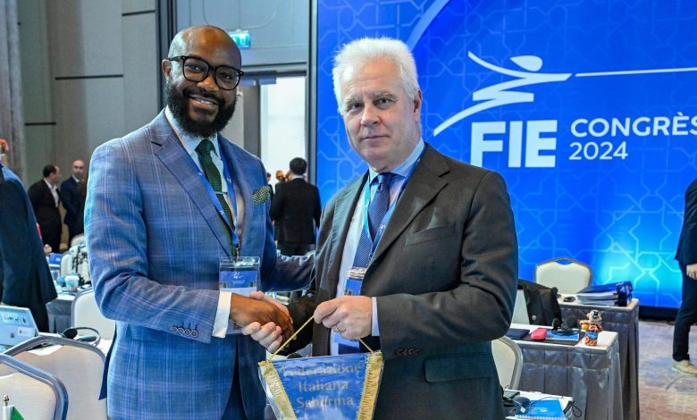 Nigeria Fencing Federation signs partnership with Federazione Italiana Scherma