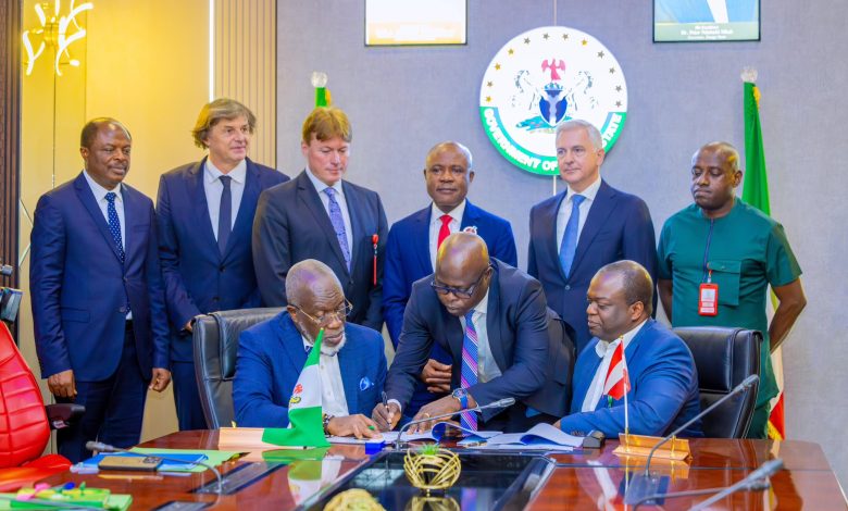 Enugu govt, Austrian firm sign 0million water infrastructure deal Enugu govt, Austrian firm sign 0million water infrastructure deal