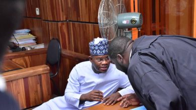 EFCC arraigns Yahaya Bello on N80.2 billion money laundering charges