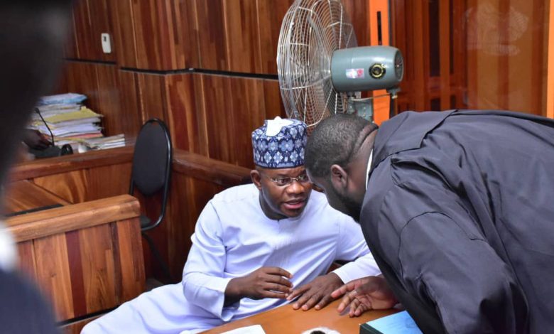 EFCC arraigns Yahaya Bello on N80.2 billion money laundering charges