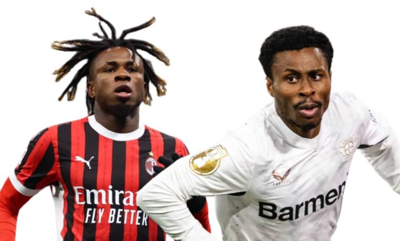 Chukwueze, Tella score in Cup games for AC Milan, Bayer Leverkusen