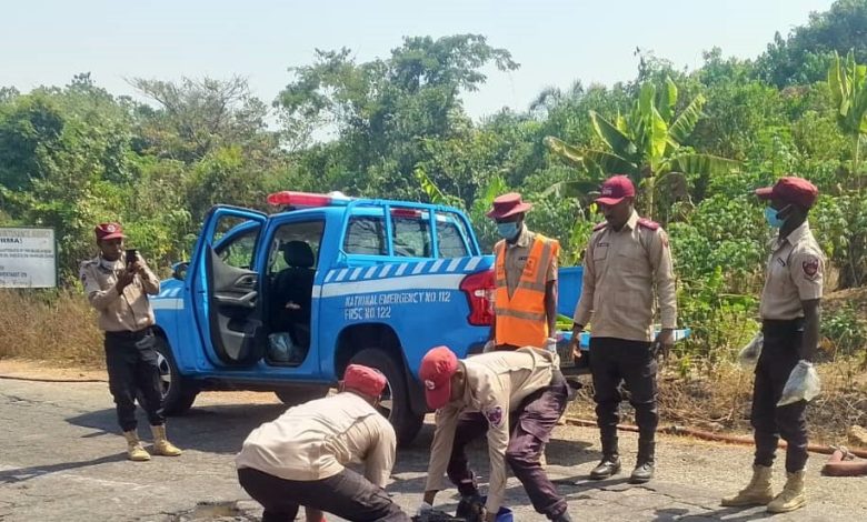 Thirteen burnt to death in Ondo road crash