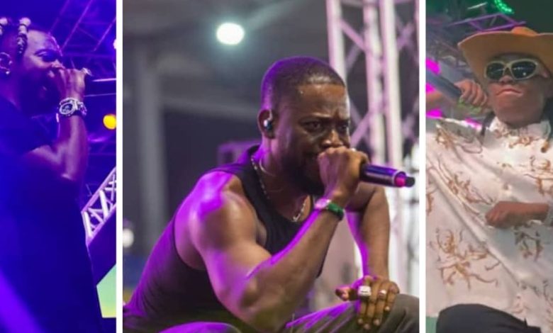 Wande Coal, Teni, Young Jonn thrill fans at Lagos Shopping Festival