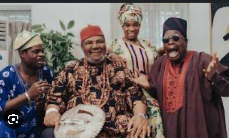 TRENDING:  Pete Edochie makes surprise appearance in Mr Macaroni’s skit (VIDEO)