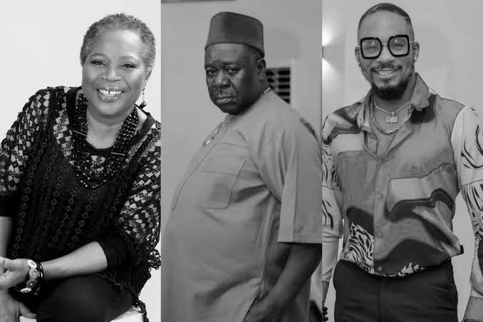 Onyeka Onwenu, Mr Ibu, Jnr Pope, Sisi Quadri, 23 other celebrities who died in 2024 Onyeka Onwenu, Mr Ibu, Jnr Pope, Sisi Quadri, 23 other celebrities who died in 2024