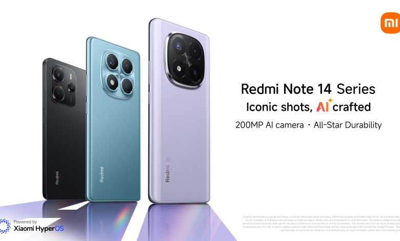 Xiaomi unveils Redmi Note 14 series: Where pro-grade photography meets all-star durability