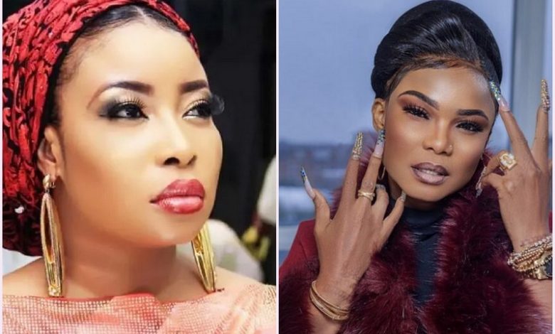 ‘Stop stalking me, threatening my family, partner’- Iyabo Ojo warns colleague, Liz Anjorin