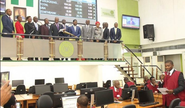 Nigerian stocks end 2024 yielding 38%