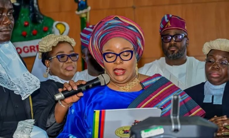 Mojisola Meranda becomes Lagos’ first female Speaker