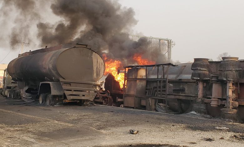 Horror in Pictures: The Niger tanker explosion that killed many