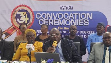 OOU VC Rolls Out Activities To Mark 34th Convocation Ceremonies