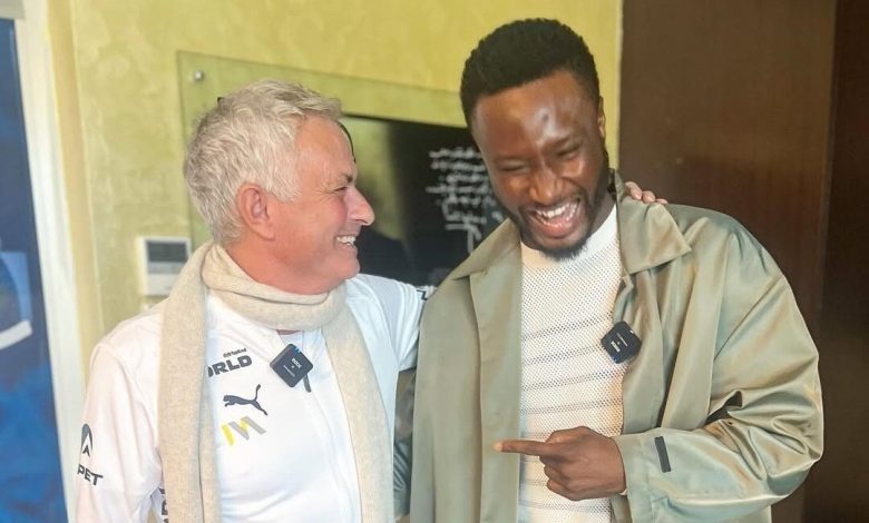 Mikel reunites with Mourinho in Turkey