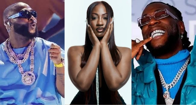 iHeartRadio Music Awards: Burna Boy, Tems, Davido bag nominations (FULL LIST)