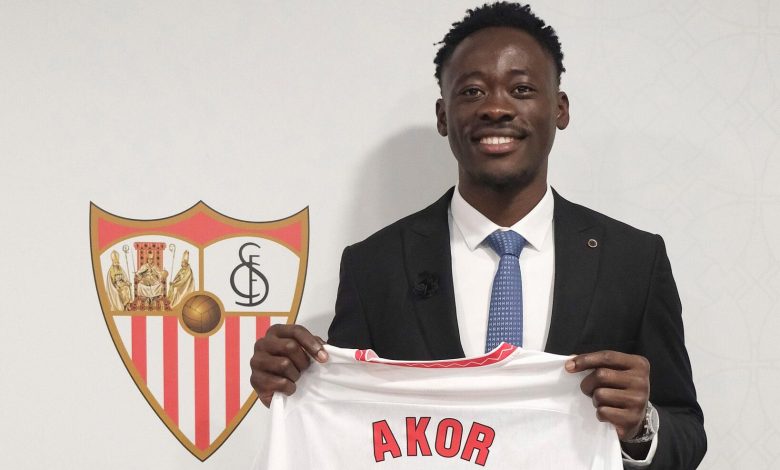 Transfers: Nigerian striker Akor Adams joins Sevilla on five-year deal