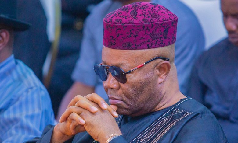 Akpabio not involved in petition against former Gov Udom Emmanuel – Ex-senator