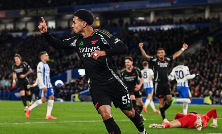 EPL: Brighton dim Arsenal’s title hopes as Chelsea fumble against Palace