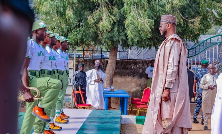 Gov Lawal promises safety, security for corps members as NYSC orientation resumes in Zamfara