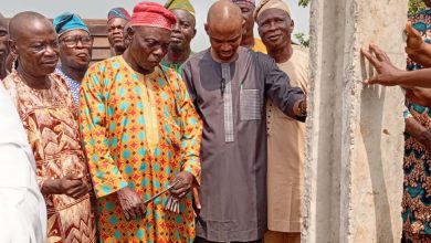 Ogun Assembly Minority Leader, Lukman Adeleye Commissions 50 Electrical Poles For Idowa, Imoro Quarters