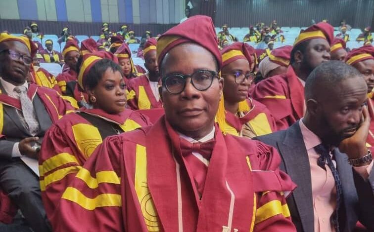 UNILAG business school student graduates with first-ever 5.0 CGPA