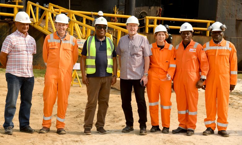 NCDMB ES, SPDC officials visit Brightwaters Energy, laud firm’s capabilities for industry projects