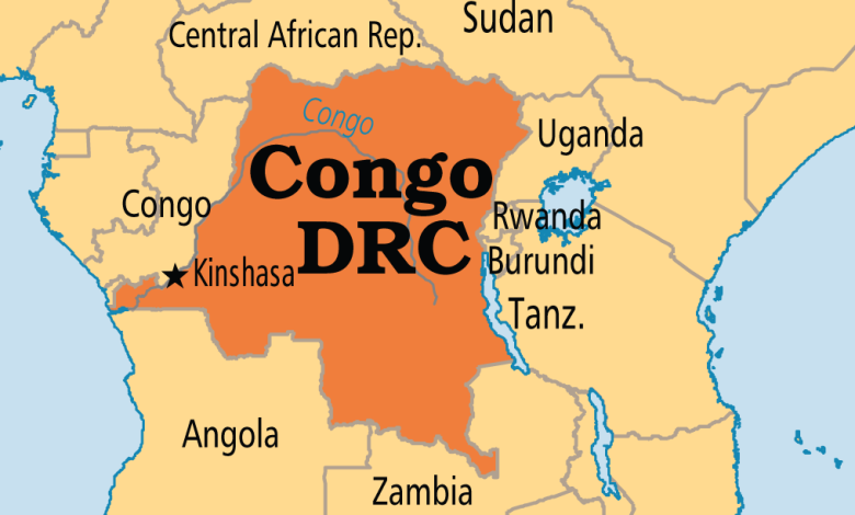 UN relocates non-essential staff from DR Congo