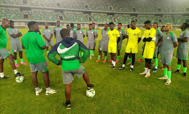 CHAN: Nigeria set to begin preparation with 26 players