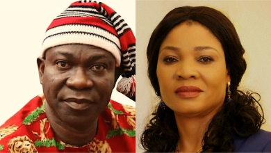 Ekweremadu’s wife released from UK prison, back in Nigeria