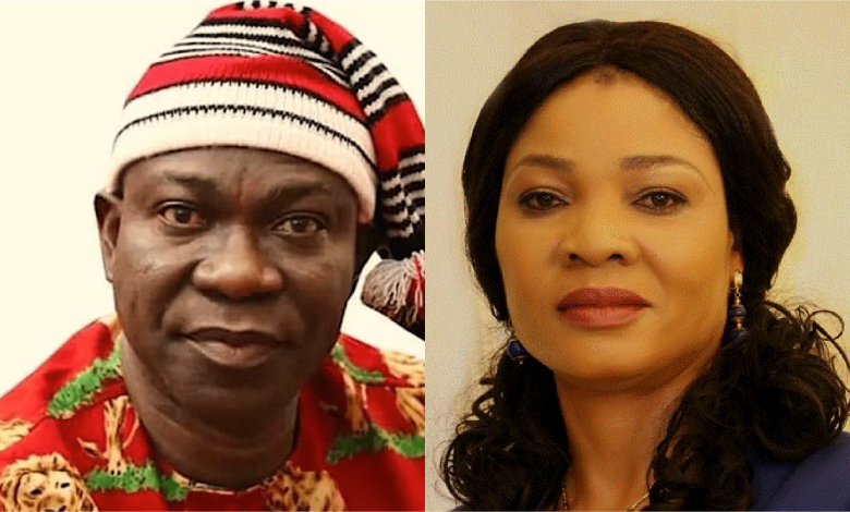 Ekweremadu’s wife released from UK prison, back in Nigeria